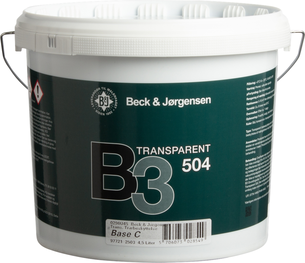B&J B3 504 Base C 4,5L