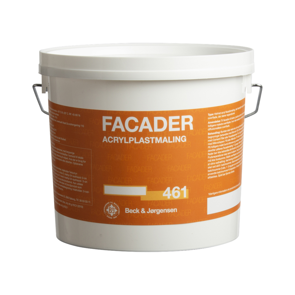 B&J Facade Paint 461 Base White 2,7L