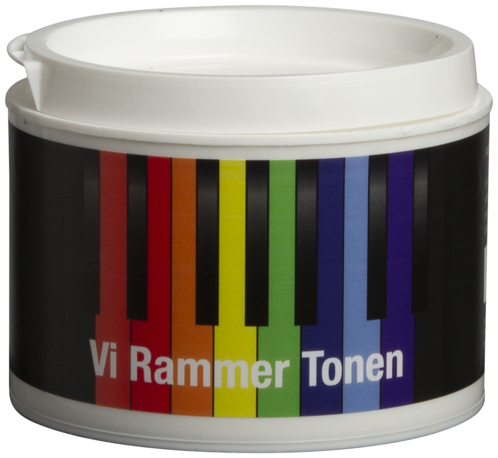 B&J Farveprøve Base Hvid 0,45L