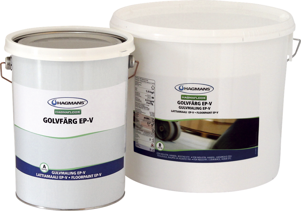 HAGMANS Gulvmaling EP-V A 10Kg