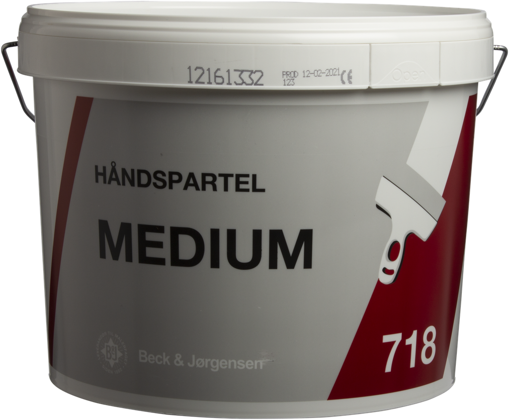 B&J Håndspartel Medium 718 10L