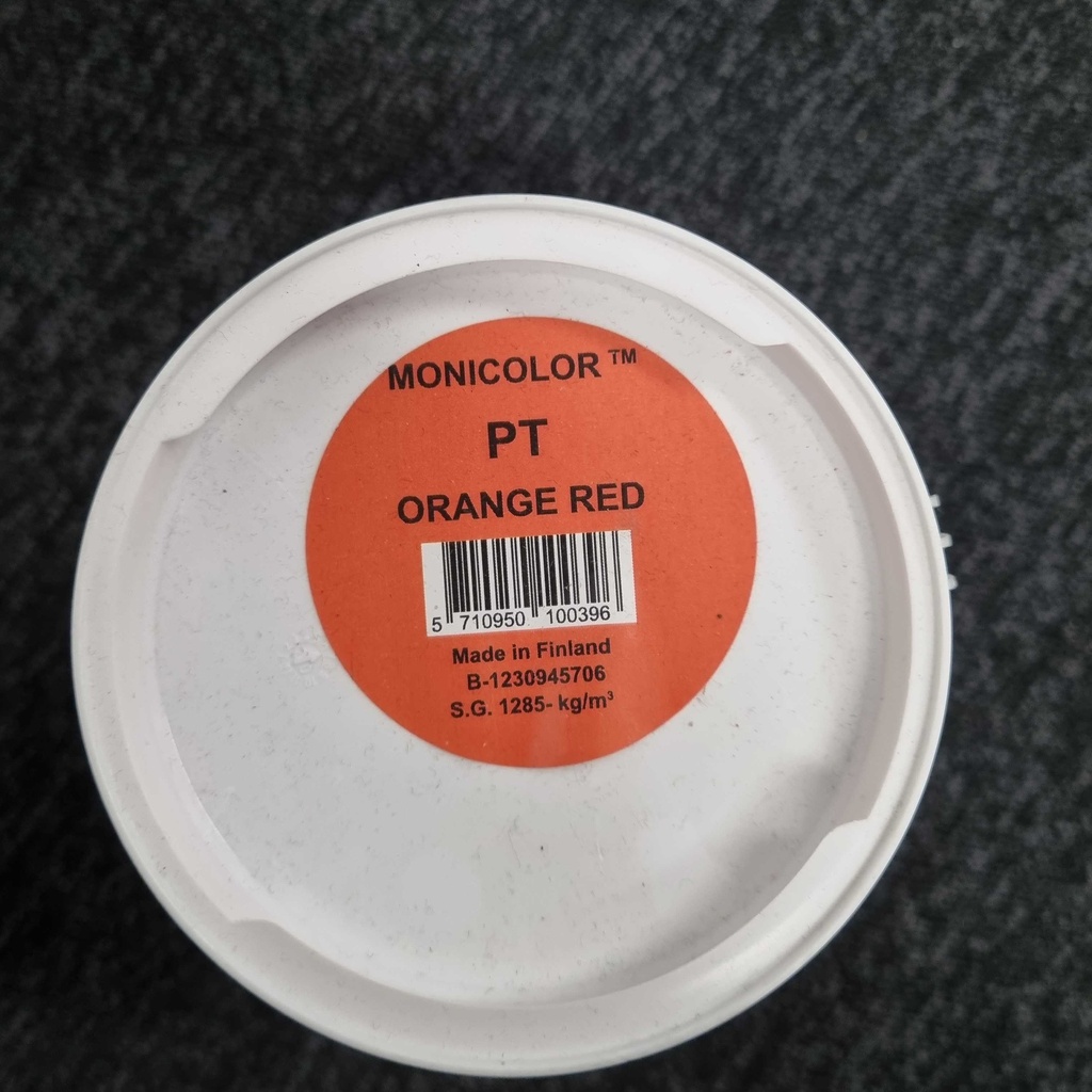 B&J Pasta Monicolour C PT Orange-Rød 1L