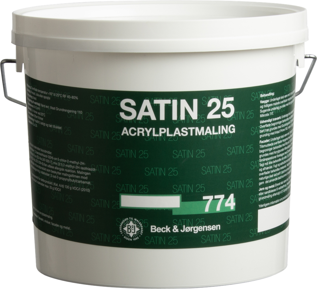 Beck & Jørgensen Satin Acryl Glans 25 C 2,7L
