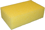 B&J Foam nylon sponge Yellow