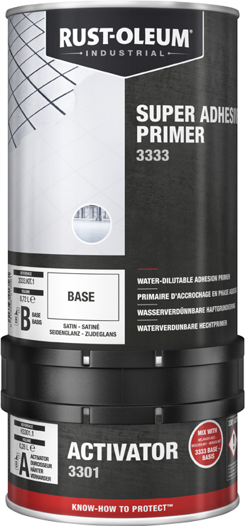 RUST-OLEUM Super Adheasive Primer + Activator