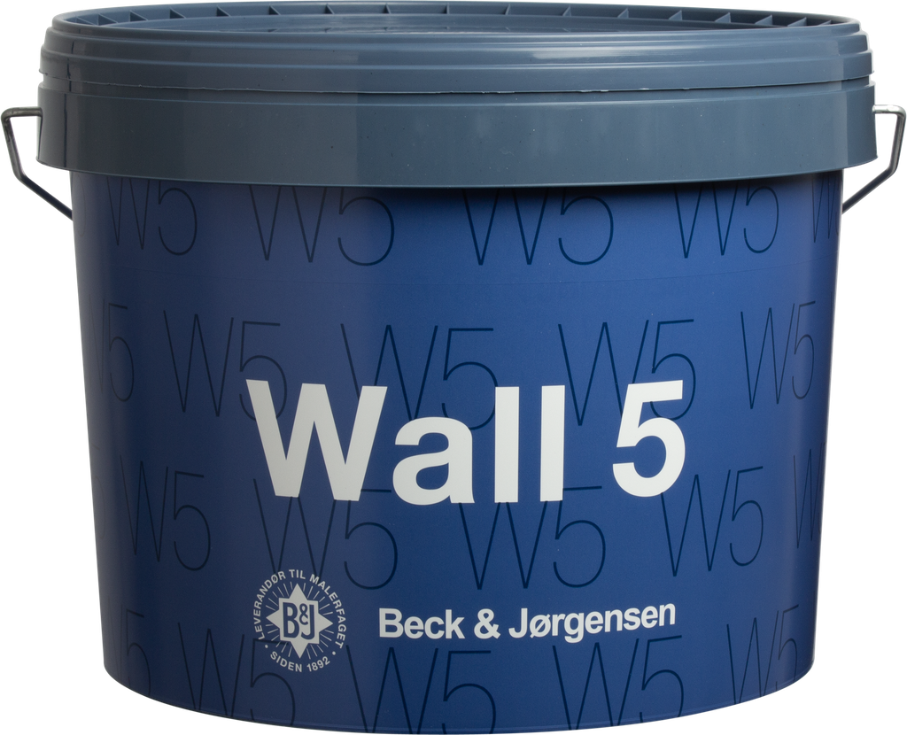 B&J Wall 5 Base Hvid 9L