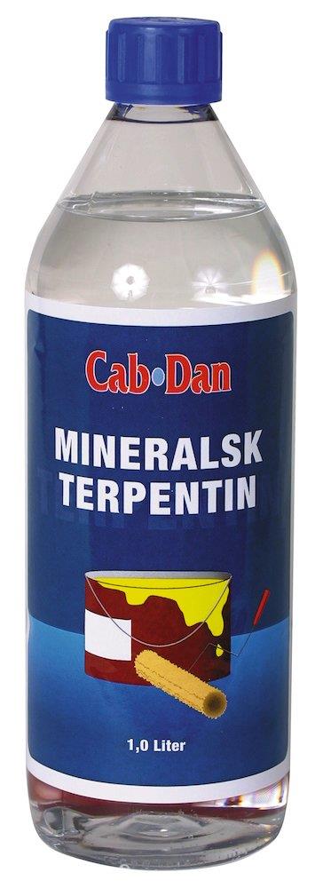 Cab-Dan Mineralsk Terpentin 1L