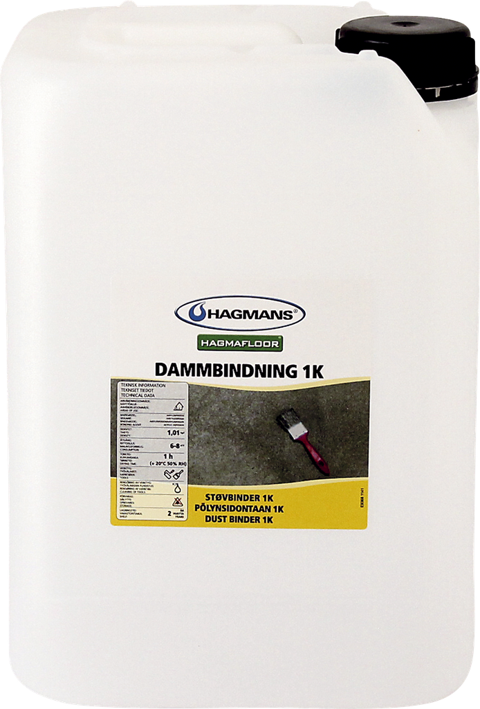 HAGMANS Støvbinding 1K 10L