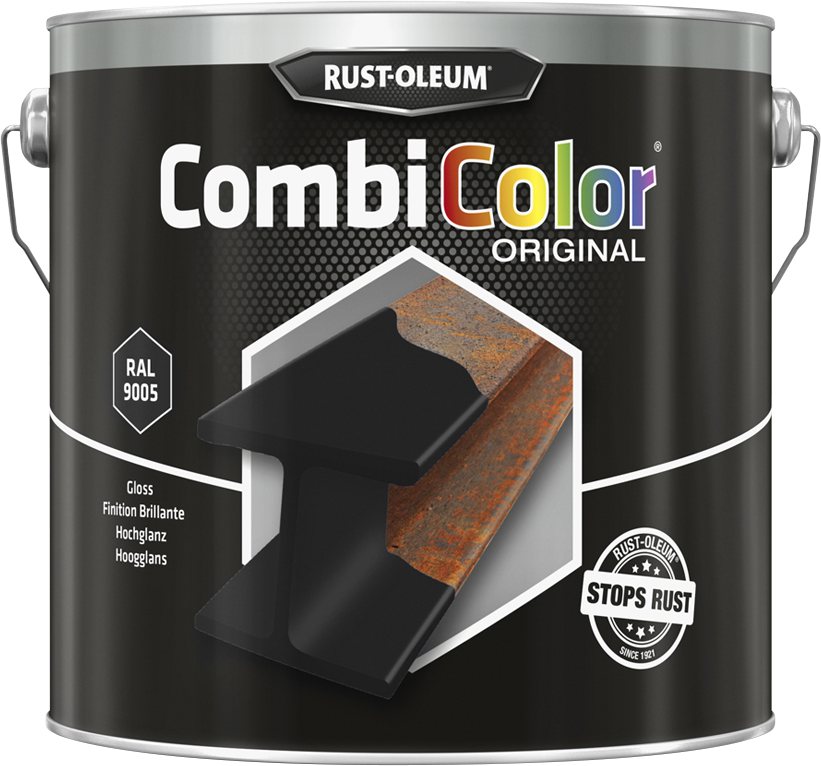 Rust-Oleum CombiColor Blank Sort 2,5L