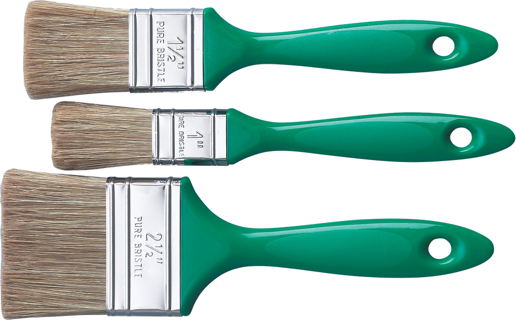 B&J Penselsæt 25 - 38 - 62 mm