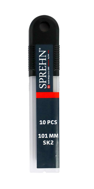 SPREHN klinge tapetstripper 10-pak 101mm
