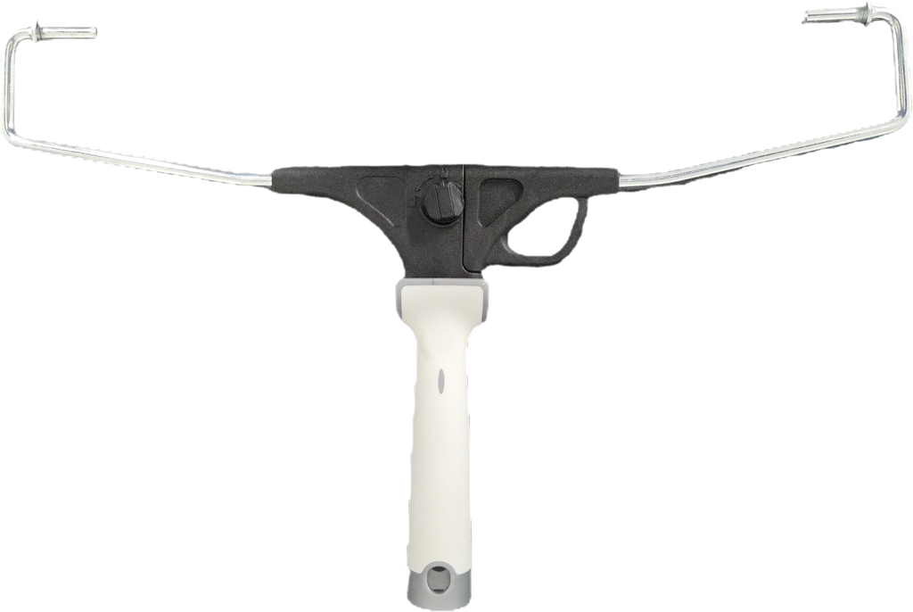 ANZA malerulle skaft, grenbojle stik 41,5cm