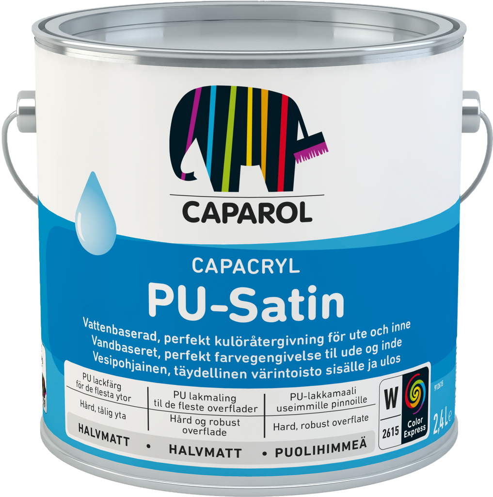 CAPAROL PU-Satin Base 3 2,4L