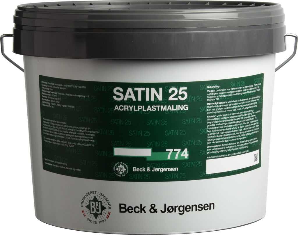 B&J Satin 25 774 Baza C 9L