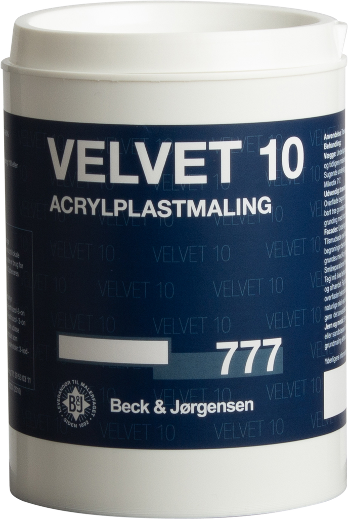 B&J Velvet 10 777 Base C 0,9L
