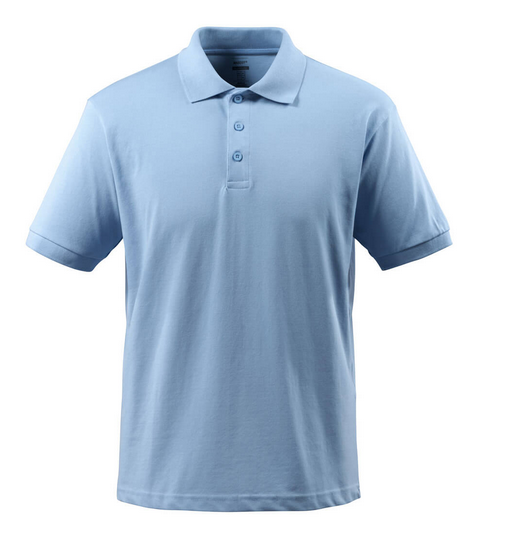 MASCOT Polo shirt, light blue