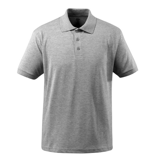 MASCOT Polo shirt, grey flecked