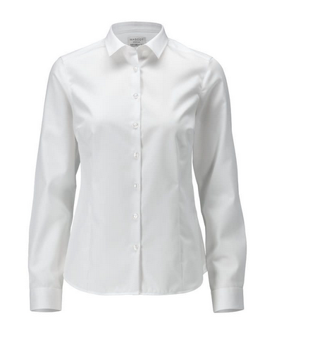 MASCOT shirt, ladies fit, white