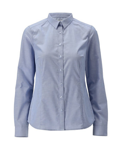 MASCOT shirt, ladies fit, light blue