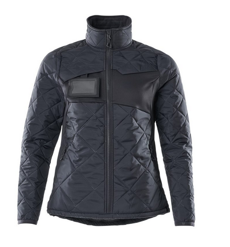 MASCOT Thermal jacket, ladies fit, dark navy