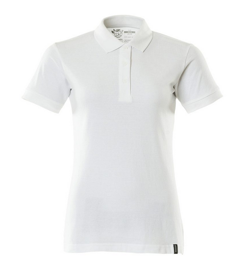MASCOT Polo shirt, ladies fit, white