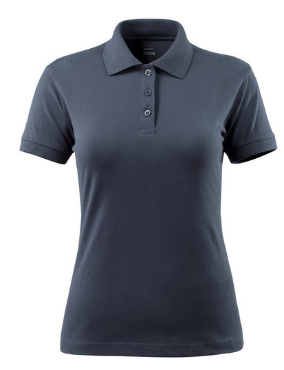 MASCOT Polo shirt, ladies fit, dark navy
