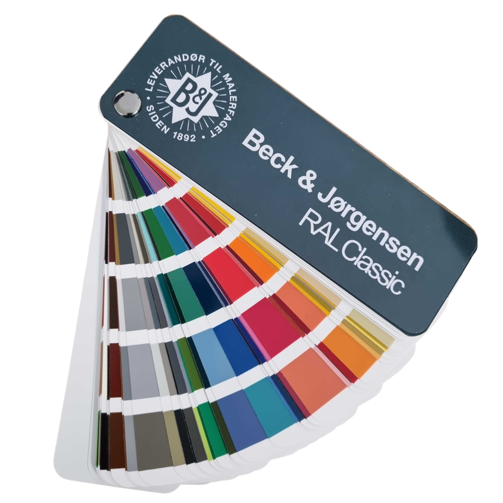 Color Fan RAL K7 Classic