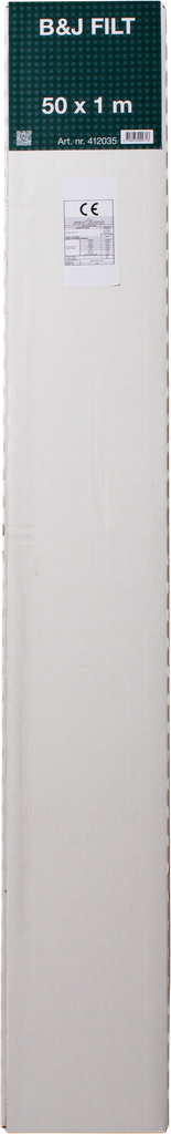 B&J Glasvæv 120g 50x1m