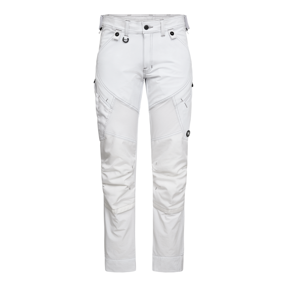 ENGEL X-treme work trousers with 4-way stretch, white
