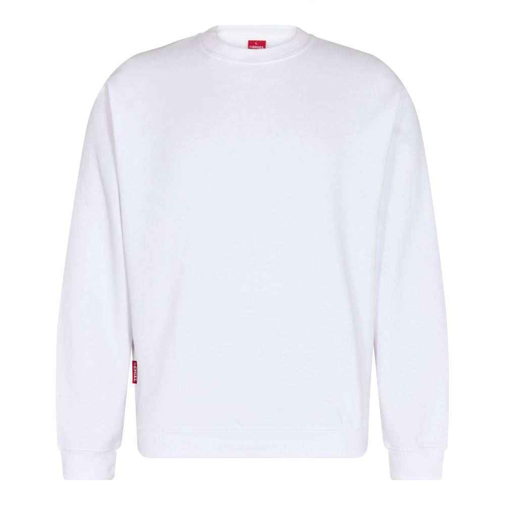 ENGEL Extend sweatshirt, white