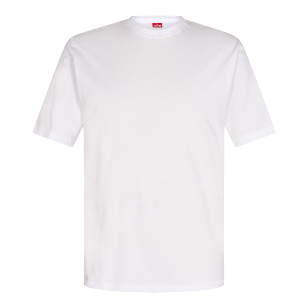 ENGEL Extend cotton T-shirt, white