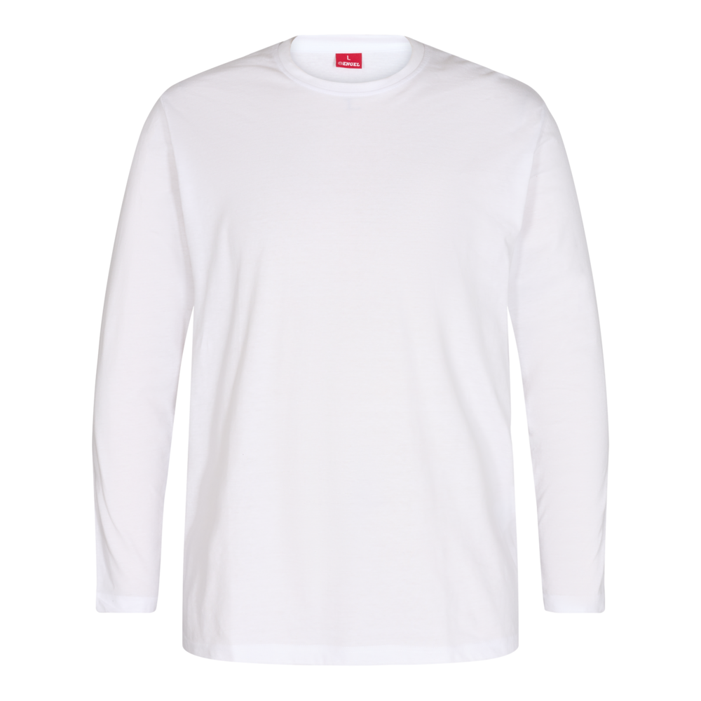 ENGEL Extend long-sleeved T-shirt, white
