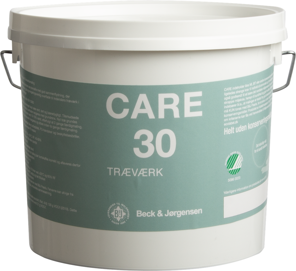B&J CARE 30 Base Hvid 2,7L