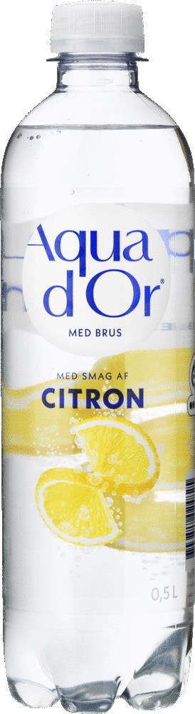 Aqua d'Or Mineralvand med citron & brus