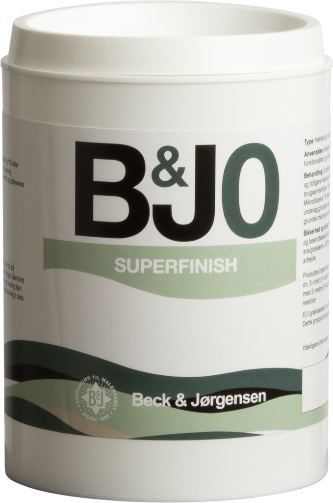 B&J 0 SuperFinish Base Hvid 0,9L