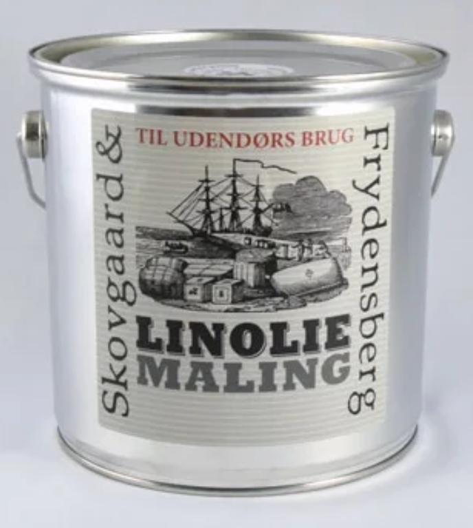 SKOVGAARD & FRYDENSBERG Linoliemaling, udendørs 2,5L sort