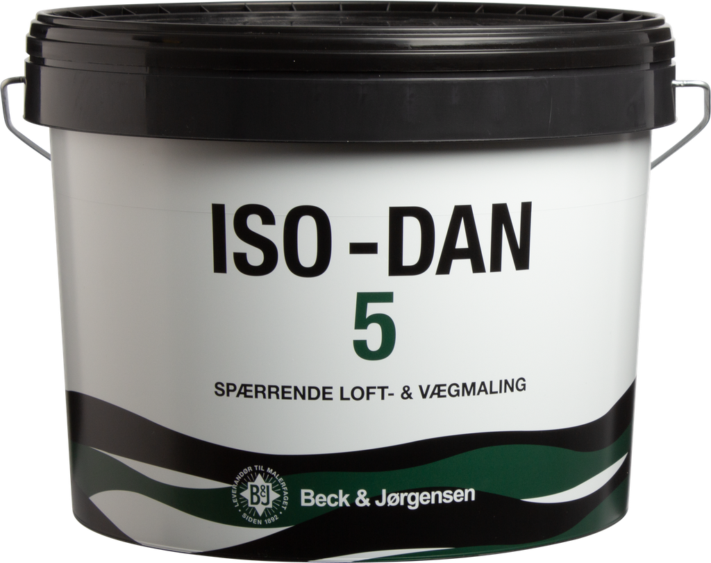 B&J ISO-DAN 5 Base Hvid 9L