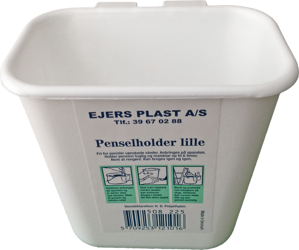 EJERS PLAST Mały pojemnik na pędzle