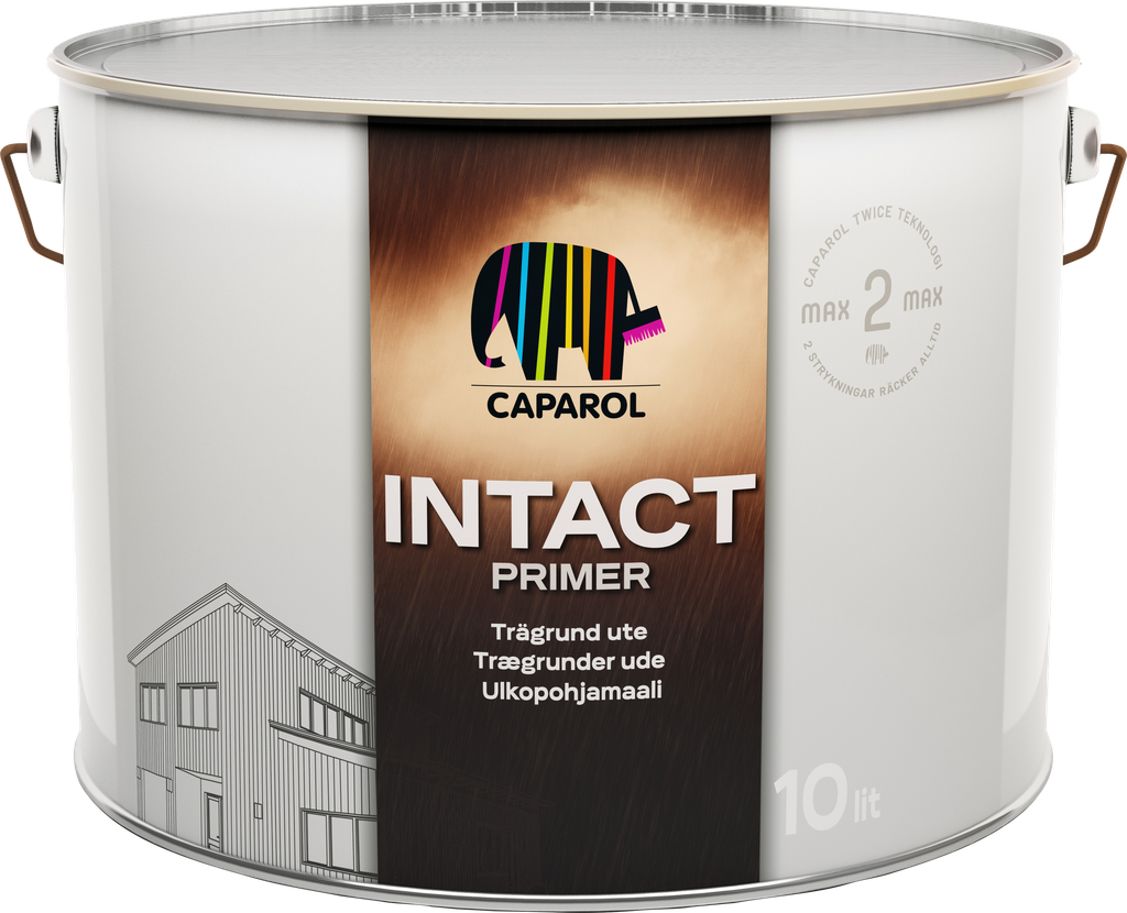 CAPAROL Intact Primer Hvid/Base1 9,5L