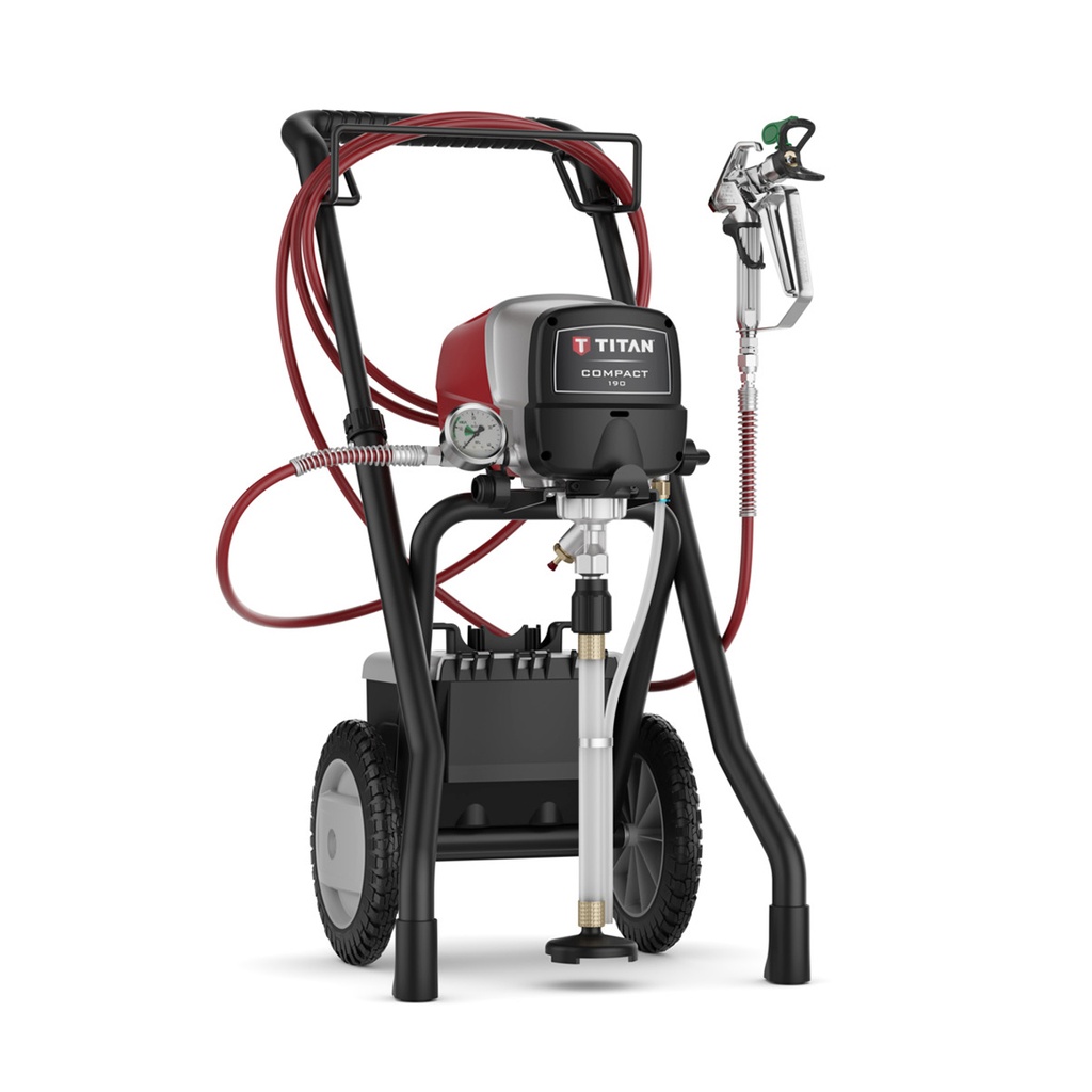 TITAN Compact 190 on trolley