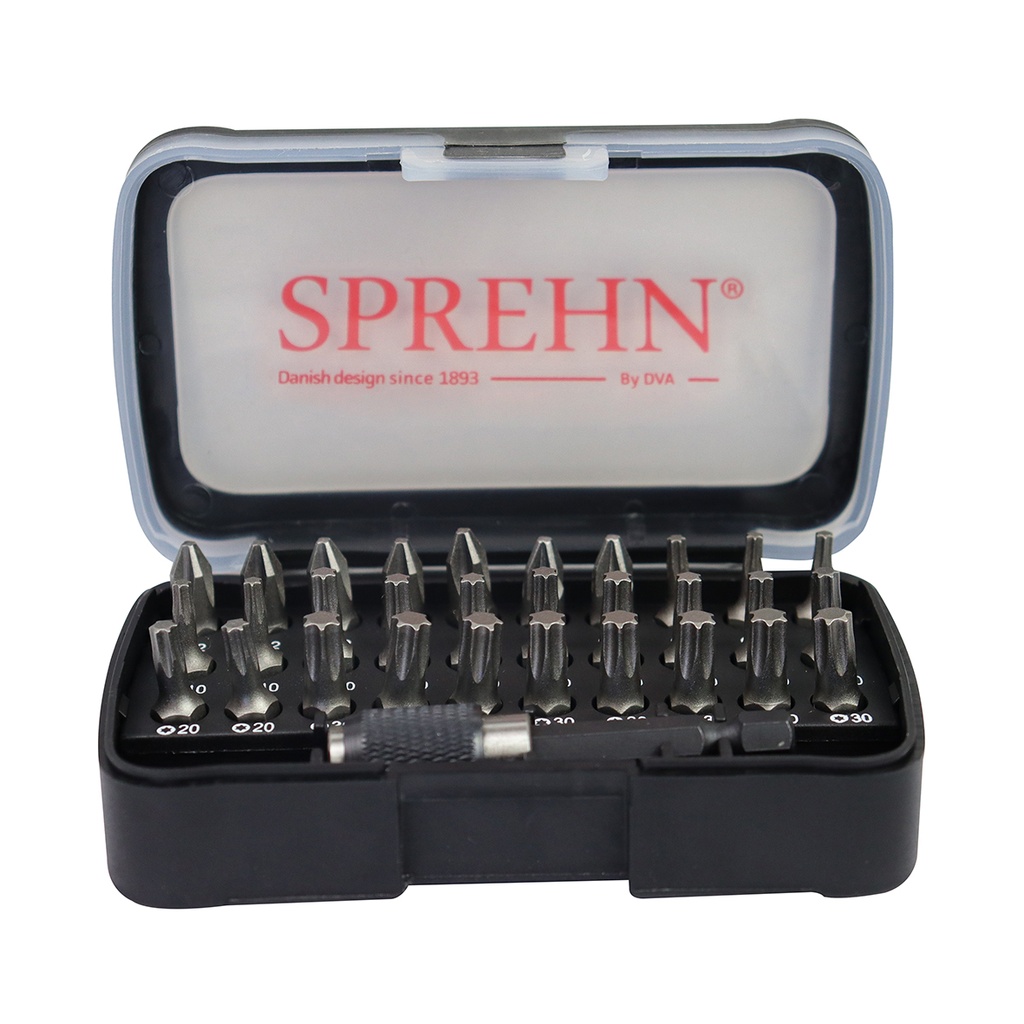 SPREHN Bit Set 31pcs