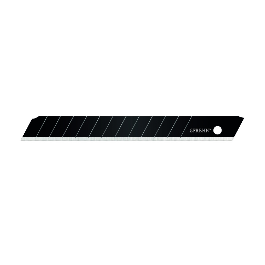 SPREHN Black Spare Blades 9mm 10-Pack