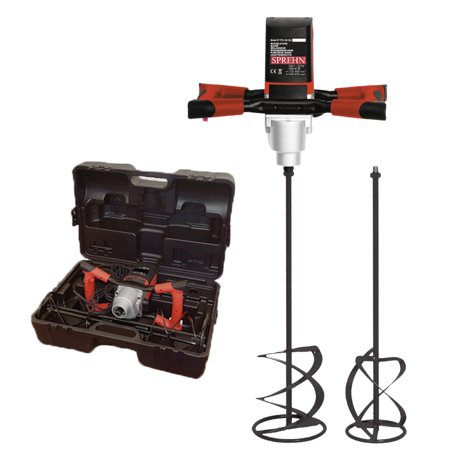 SPREHN 1800W Mixer w/2 mixing paddles