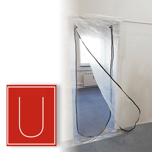 SPREHN U Dust Door 220x112cm