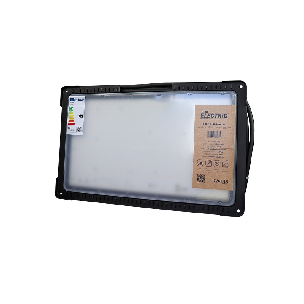 BLUE ELECTRIC GreenLine Work Light 78W