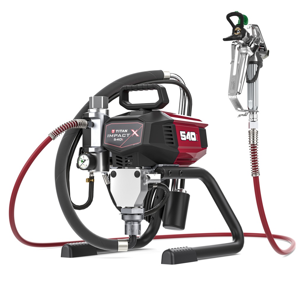 TITAN Impact X540i Spraypack