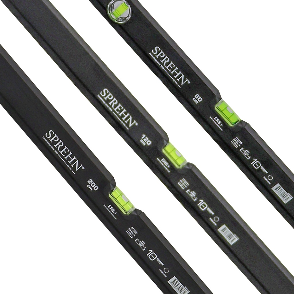 SPREHN Levels Set 60 & 120 & 200cm