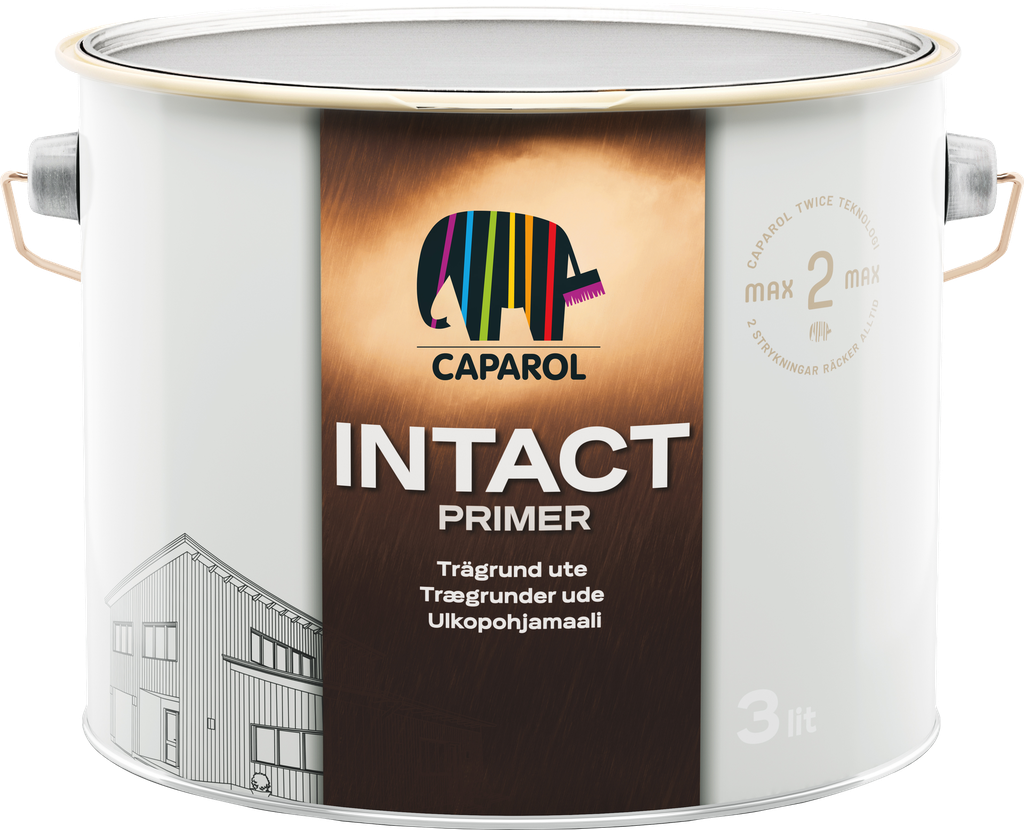 CAPAROL Intact Primer Hvid/Base1 2,85L
