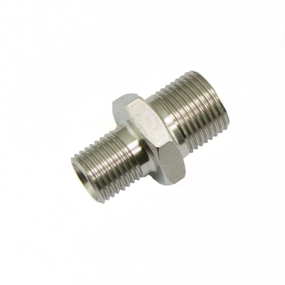 WAGNER Fitting-DF-MM-1/4NPSM- 3/8NPSM-530bar-SSt