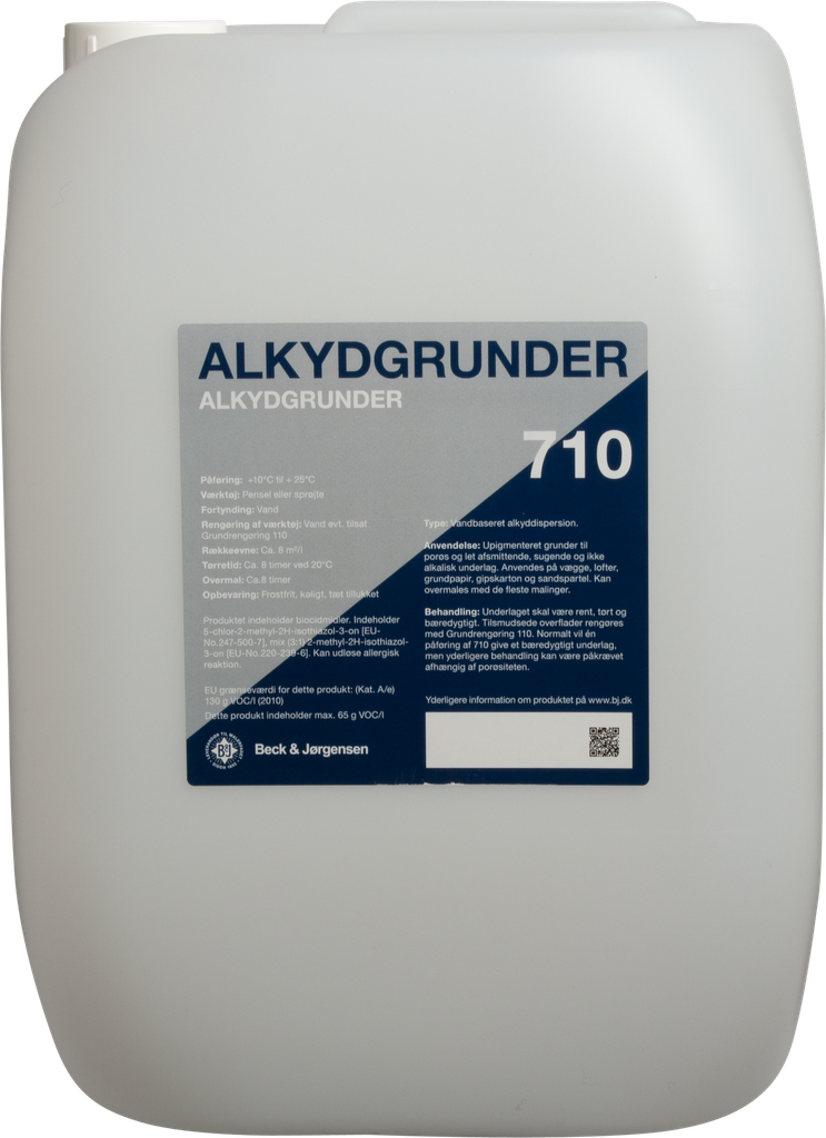 B&J Alkydgrunder 710 10L